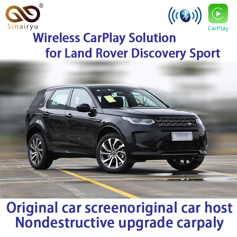 Sinairyu беспроводная Apple Carplay для Land Rover Range Evoque 2013 2017 Проводная Android Автомобильная