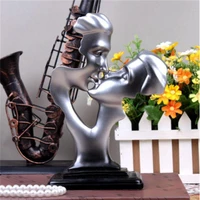 resin abstract couple figurine european wedding creative character statue sculpture antique modern home decor crafts ornaments