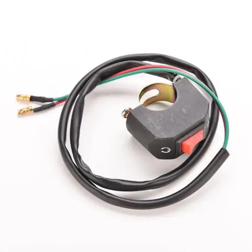 Новые мотоциклетные переключатели Цилиндрический разъем на руль Кнопка