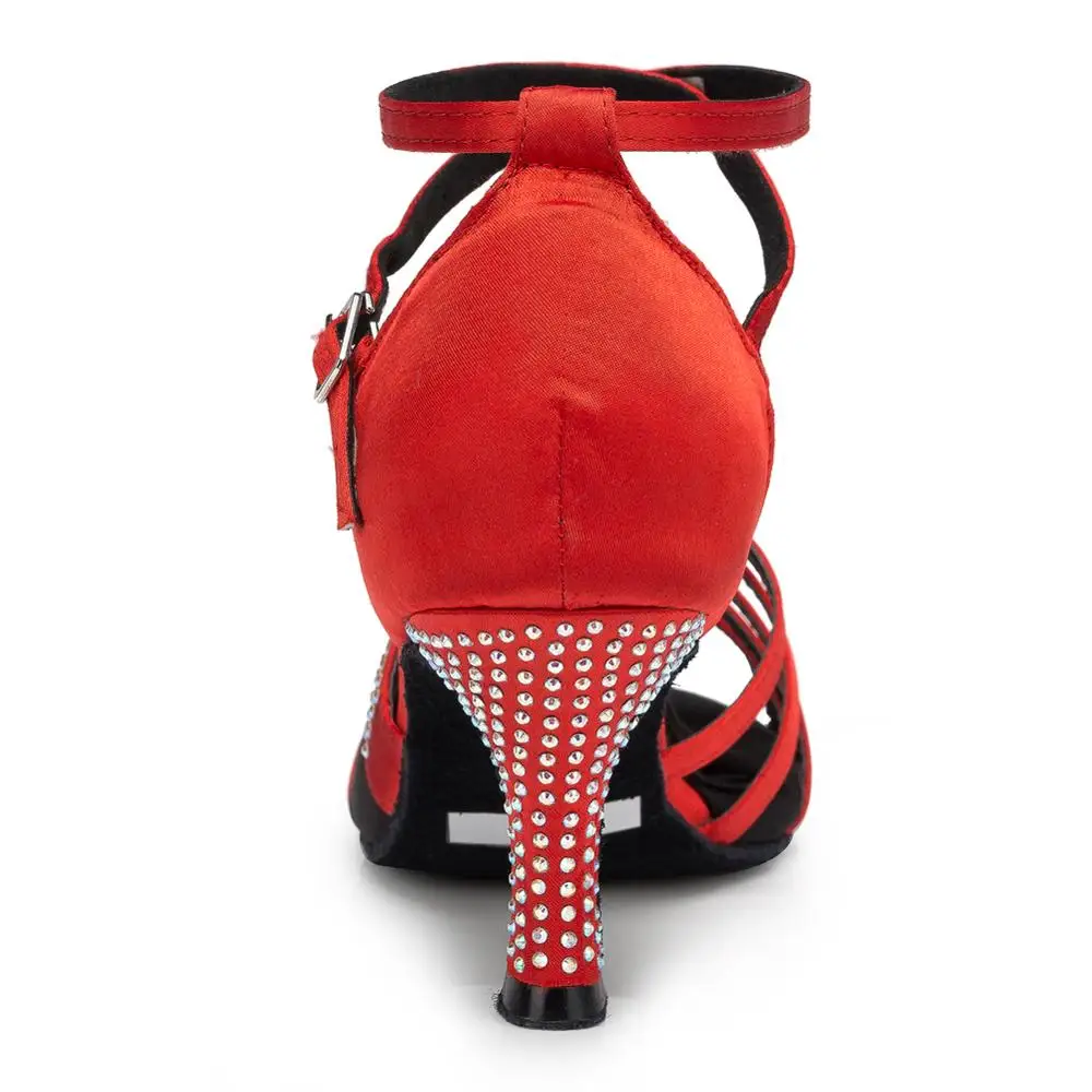 Женские туфли для латиноамериканских танцев профессиональные женские бальных