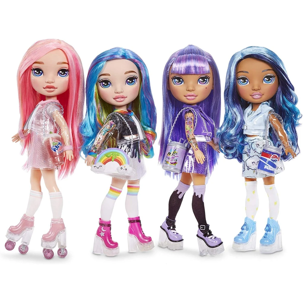 Кукла Poopsie Rainbow Surprise Dolls 559887 розовая/радужная | Игрушки и хобби