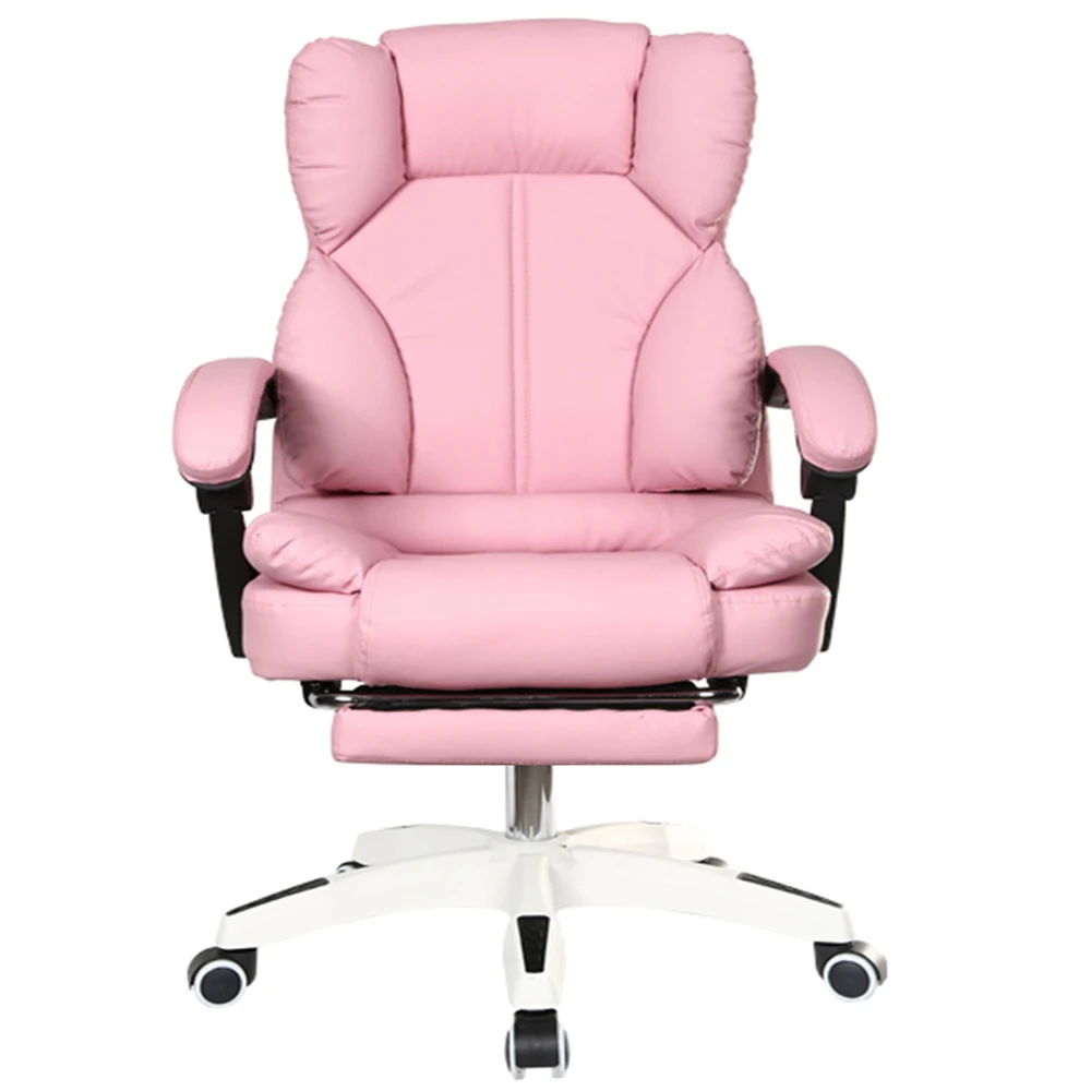 Кресло компьютерное игровое с откидной крышкой искусственная кожа цвет в