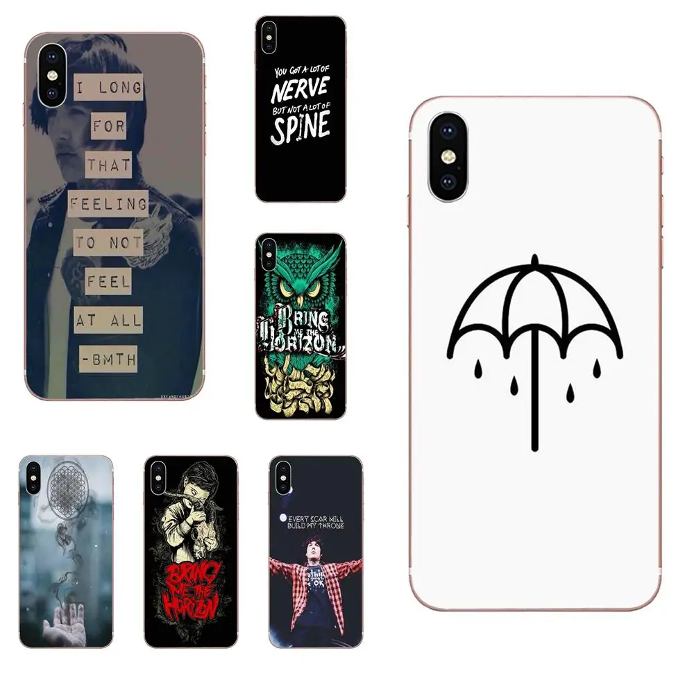 Для мобильных телефонов с надписью Bring Me The Horizon Британский Metalcore Bmth для Huawei Honor 4C 5A