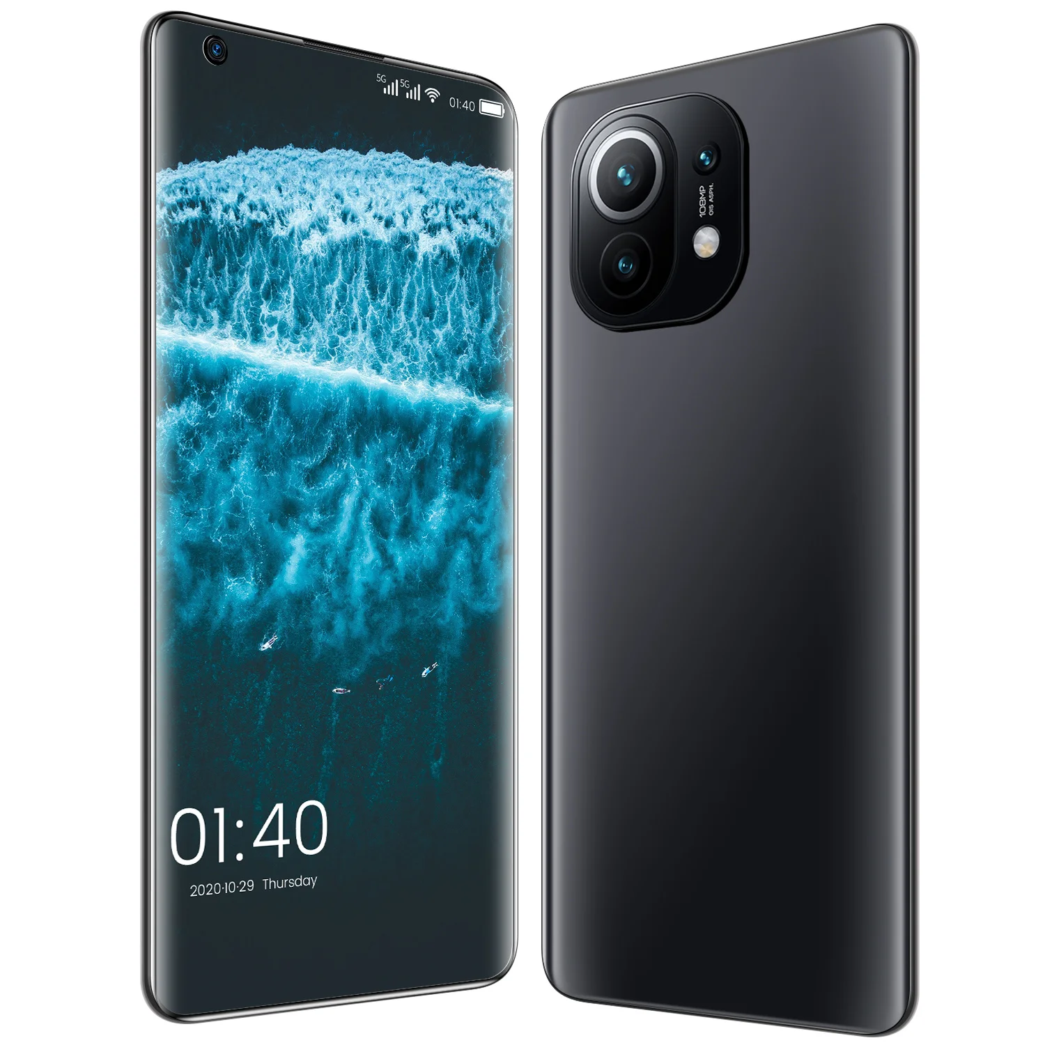 Xiao-tel&eacute;fono inteligente M11 Pro versi&oacute;n Global, Smartphone con pantalla de 7,3 pulgadas, 865 Snapdragon, c&aacute;mara cu&aacute;druple trasera de 64MP, 16GB + 512GB, Android 11,0, en Stock-5