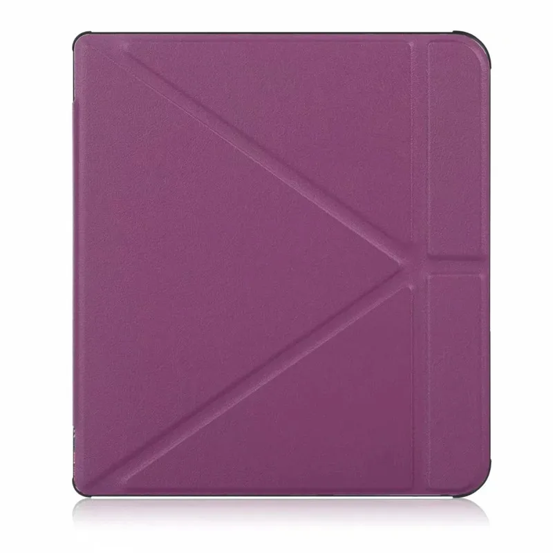 Purple Чехол с принтом для Kobo Forma 8 дюймов трансформаторные стойки Флип кожаный чехол для KOBO Forma 8 дюймов Capa Fundas+ Бесплатный подарок - Цвет: Purple