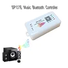 Bluetooth пиксельный светодиодный музыкальный контроллер SP107E, модель WS2811, WS2812B, контроллер светодиодной ленты WS2815, SK6812, APA102 светильник световой модулятор