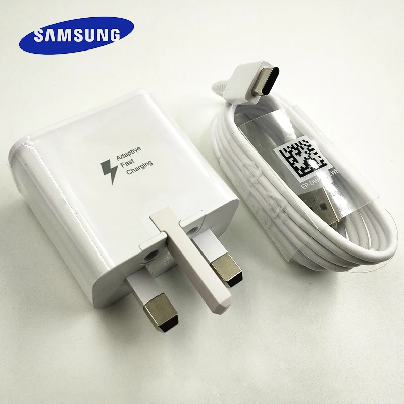Переходник для быстрой зарядки с разъемом USB Type C в английском стиле SAMSUNG Galaxy S10 S8 S9
