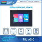 ЖК TFT-дисплей DWIN, 4,3 дюйма, разрешение 800*480, HMI RS485RS232, сенсорный экран коммерческого класса DMG48270C043_15WTR