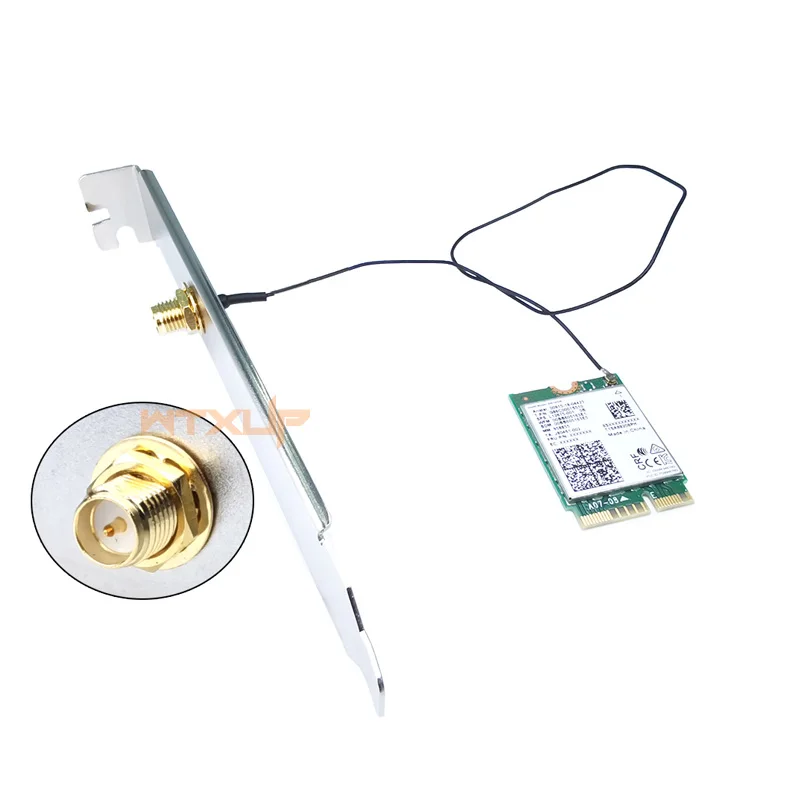 Двухдиапазонный беспроводной AC 9461 для Intel 9461NGW 802.11ac M2 Key E CNVI 2 4G/5G WiFi карта Bluetooth 5 0 с