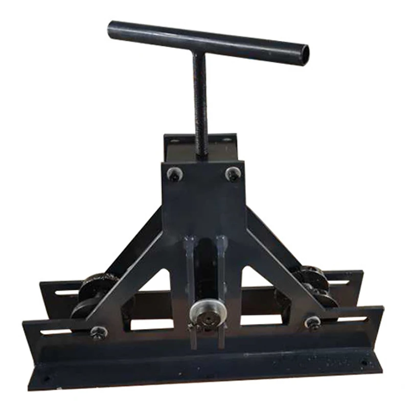 Стальной трубогибочный станок ручной квадратный ролик рулонный небольшой |