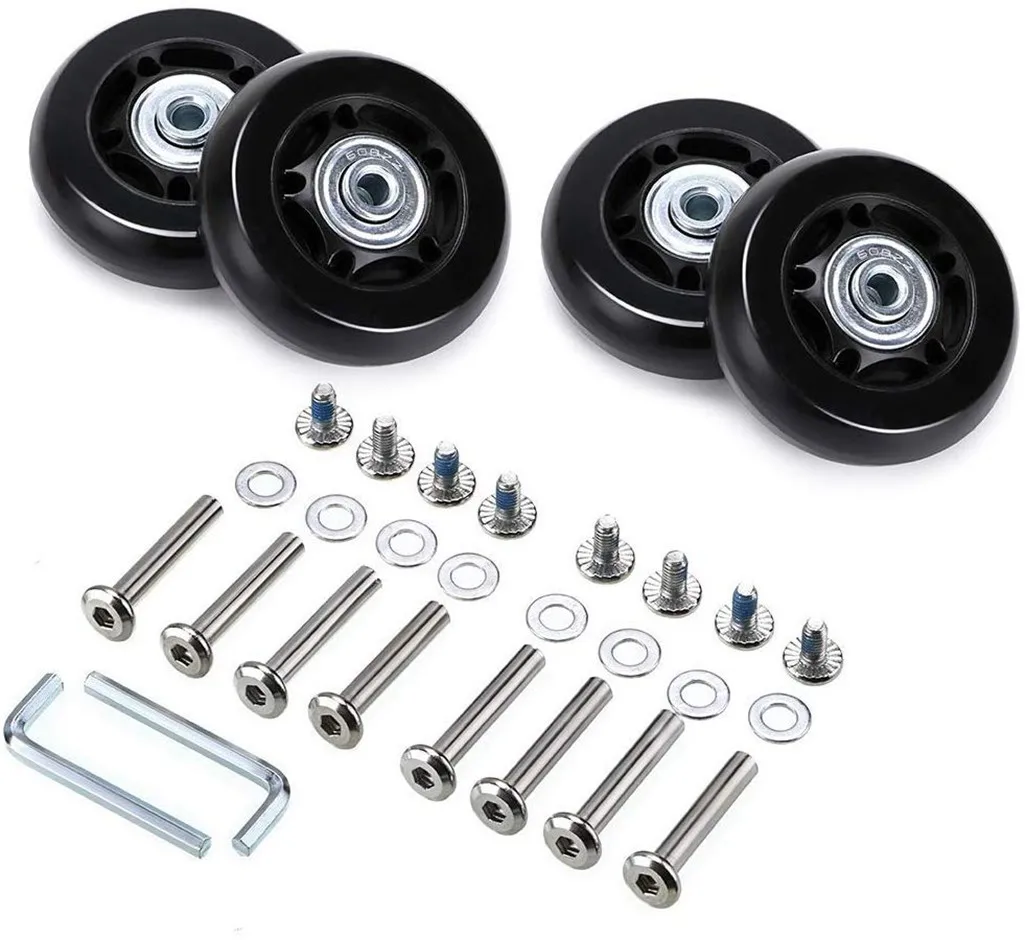 50 ^ Чемодан чемодан сменные колеса резиновый шарнирный ролик подшипники для