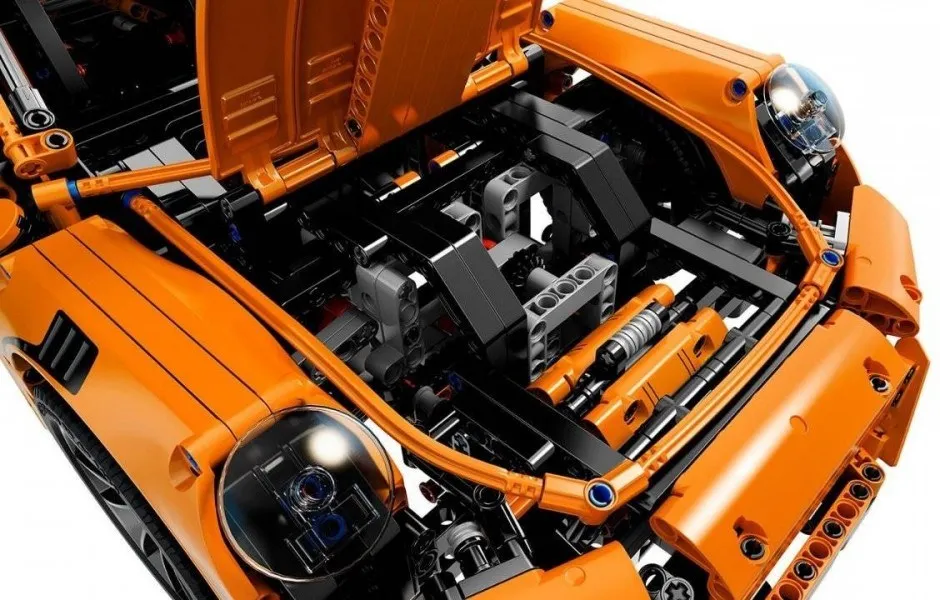 Конструктор lepinblocks Technics Porsche 911 GT3 RS совместим с Лего 42056 - LN-20001 | Игрушки и хобби