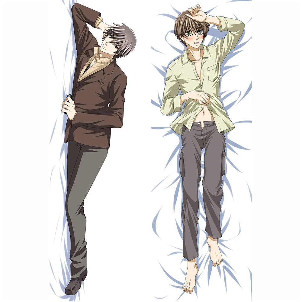 

Coscase Japanese Anime Sekai ichi Hatsukoi Onodera Ritsu no Baai Dakimakura Body Decorative Pillowcases Huging Pillow Cover Case