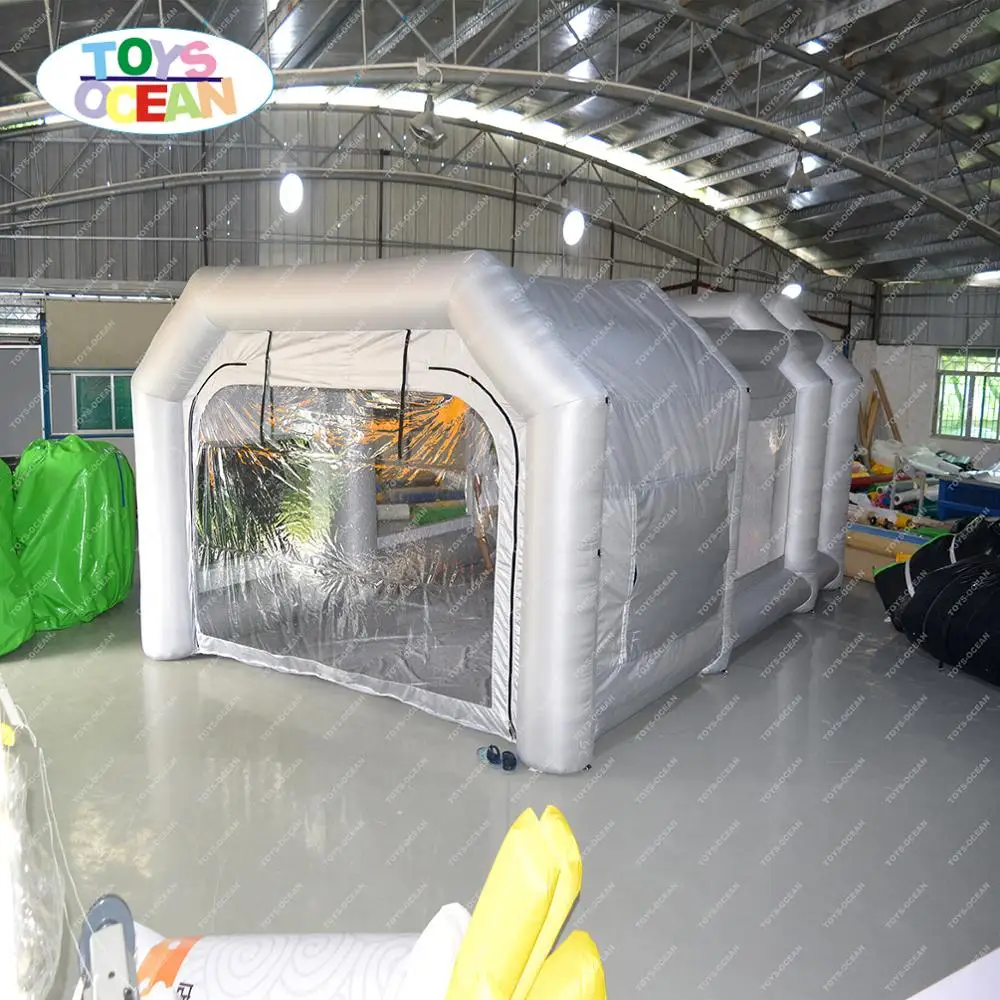 Лучший поставщик портативный надувной покрасочный стенд для продажи|booth| |