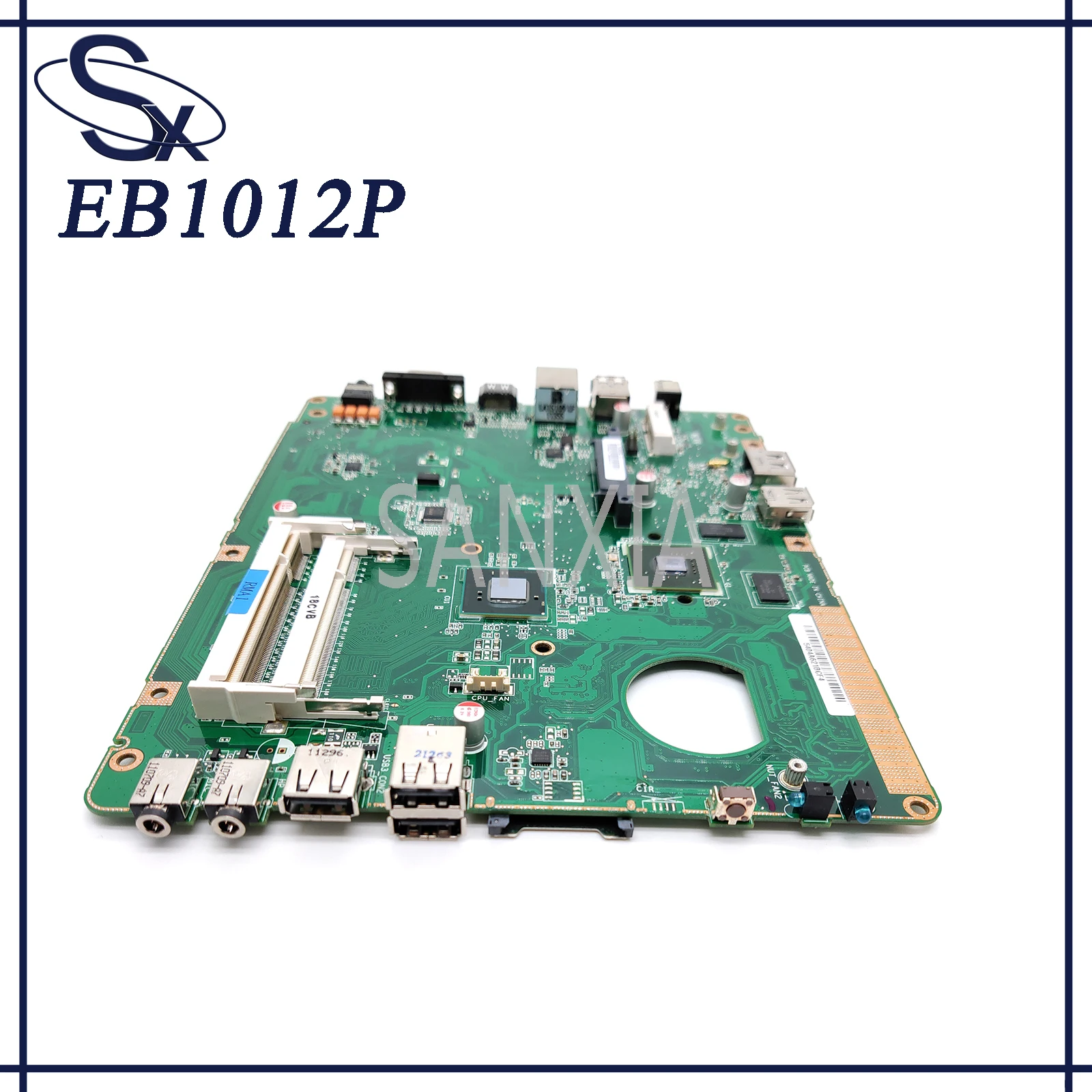 KEFU EB1012P REV. 1, 01G PC    ASUS EB1012P