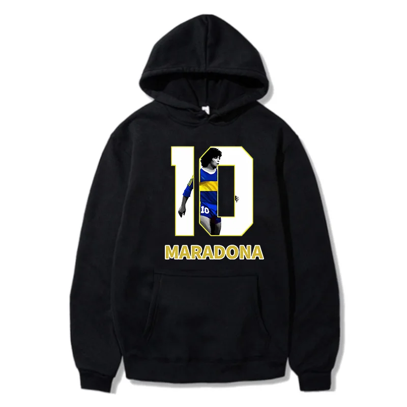 

RIP Diego Armando Maradona Oversized Women/Men Hoodies Sweatshirts Streetwear Hip Hop Pullover Hooded Jacket Casual Sportswear