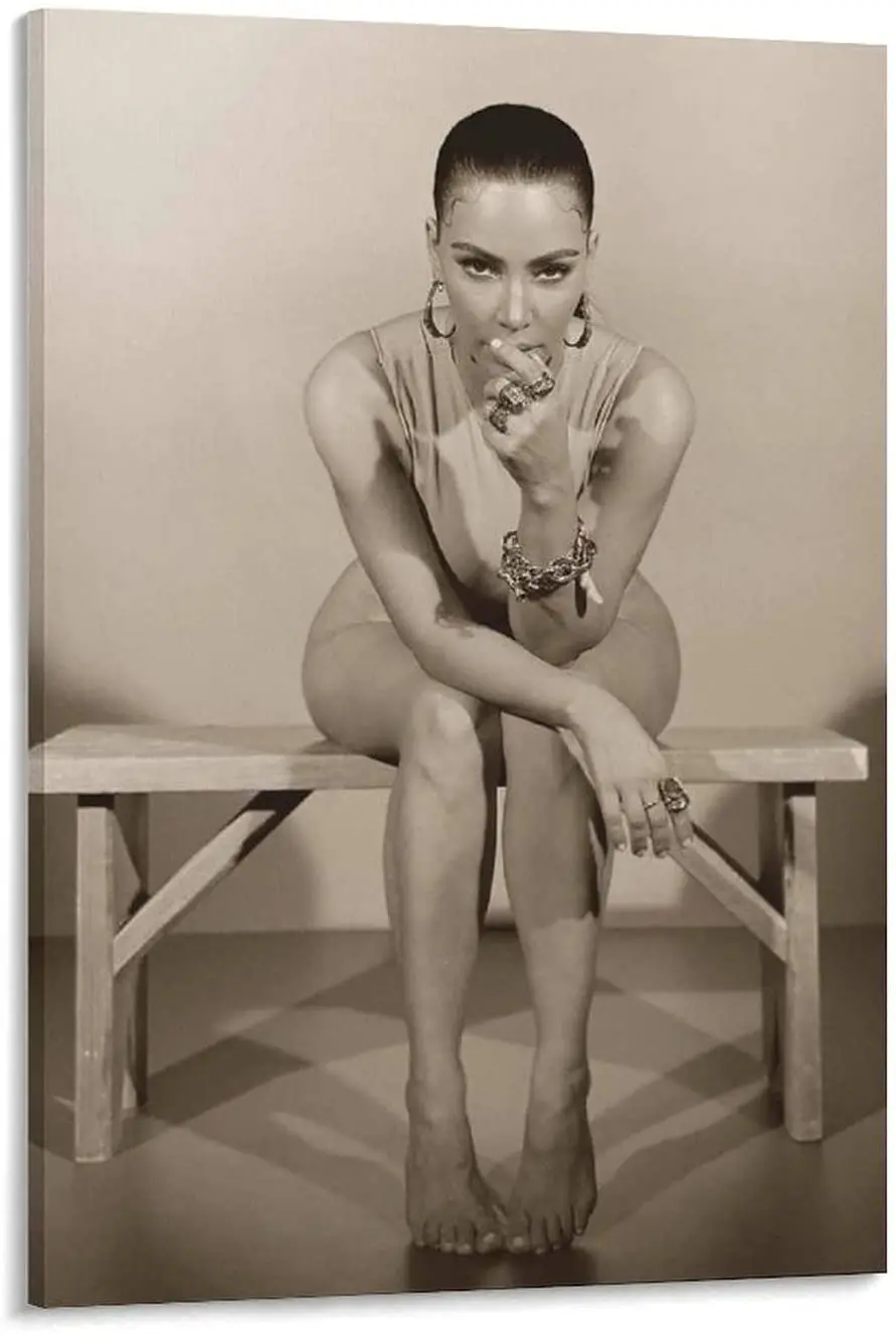 

Kim Kardashian Sexy Poster Posters Art Print Wall Photo Paint Poster Hanging Picture Family Bedroom Decor Gift