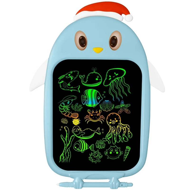 

ЖК-планшет для рисования, 8,5 дюйма, цветная доска для рисования, электронный планшет для рисования с функцией блокировки