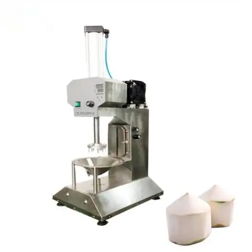 Кокосовый триммер молодая Кокосовая Чистка машина для кокосового пилинга