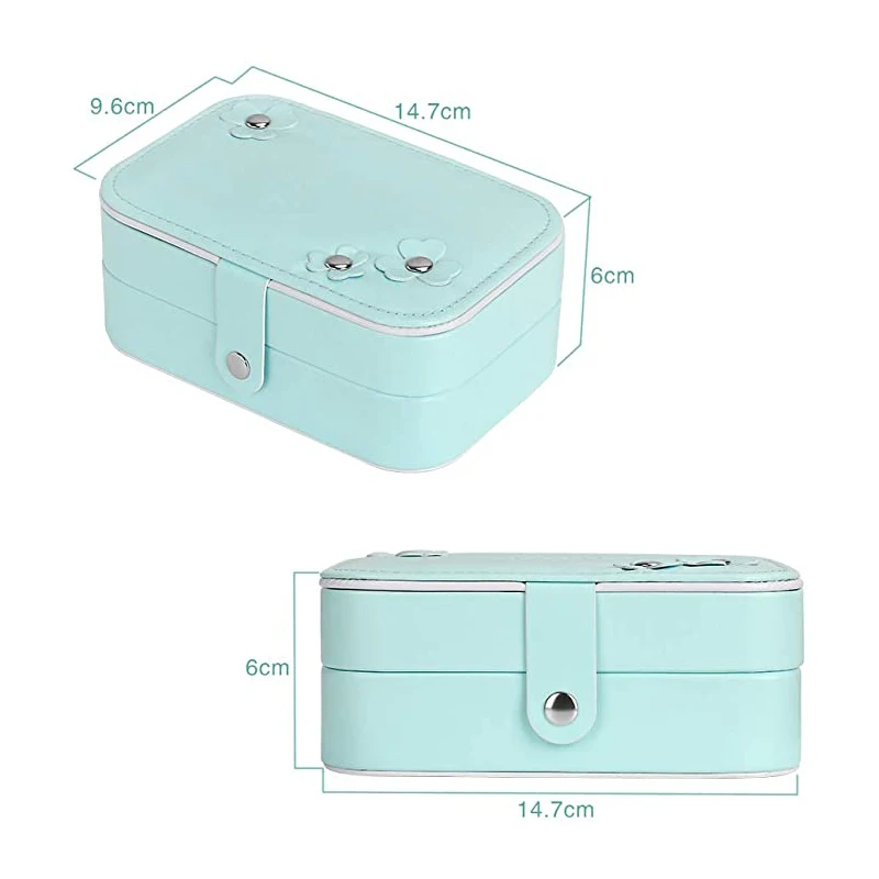 Маленький Органайзер из искусственной кожи для путешествий чехол хранения