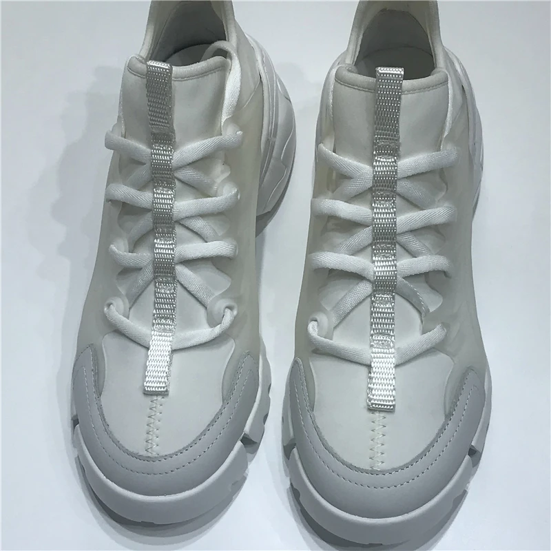 2019 повседневная обувь женские кроссовки на массивной платформе дышащая женская