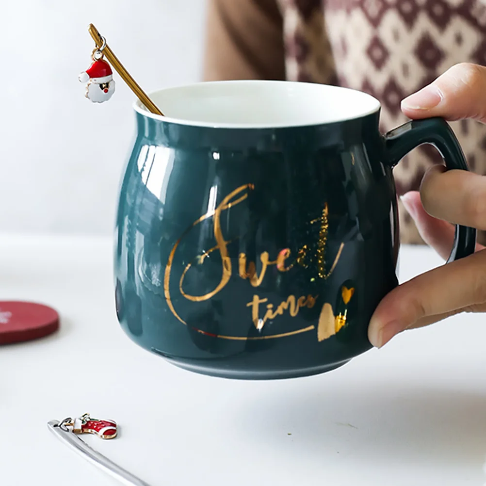 

6 шт., кофейные зеркальные ложки из нержавеющей стали