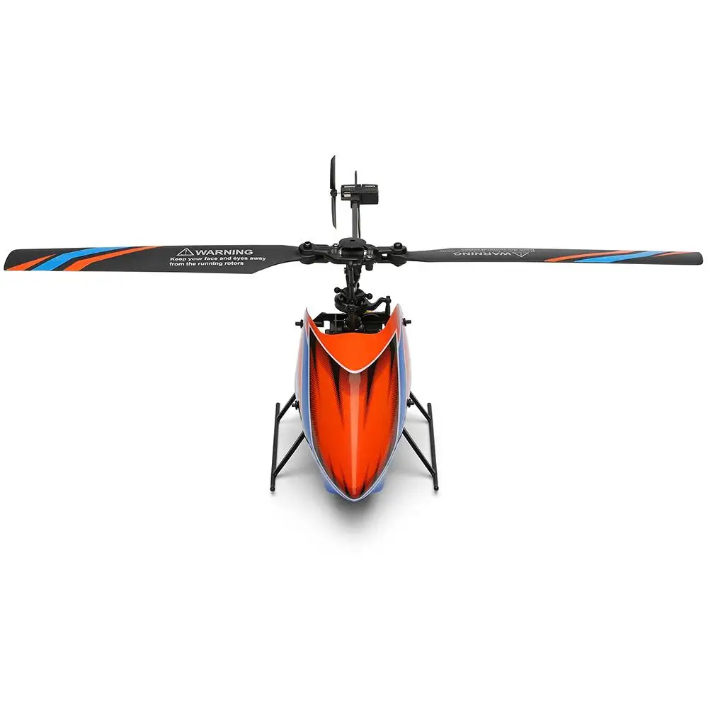 WLtoys K127 радиоуправляемые вертолеты 2 4g 4ch 6 Aixs Aileronless с одним лопастным пропеллером