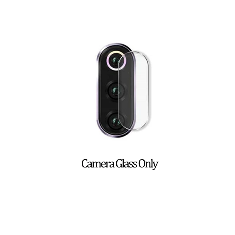 Camera Glass Only 3-в-1 чехол+ Камера ззащитное стекло на редми нот 8 про Xiaomi Redmi-Note-8-Pro стекло Экран Защитная пленка note 8 xiaomi стекло redmi note8 pro стекло на редми ноут 8 redmi note 8 3D стекло - Цвет: Camera Glass Only