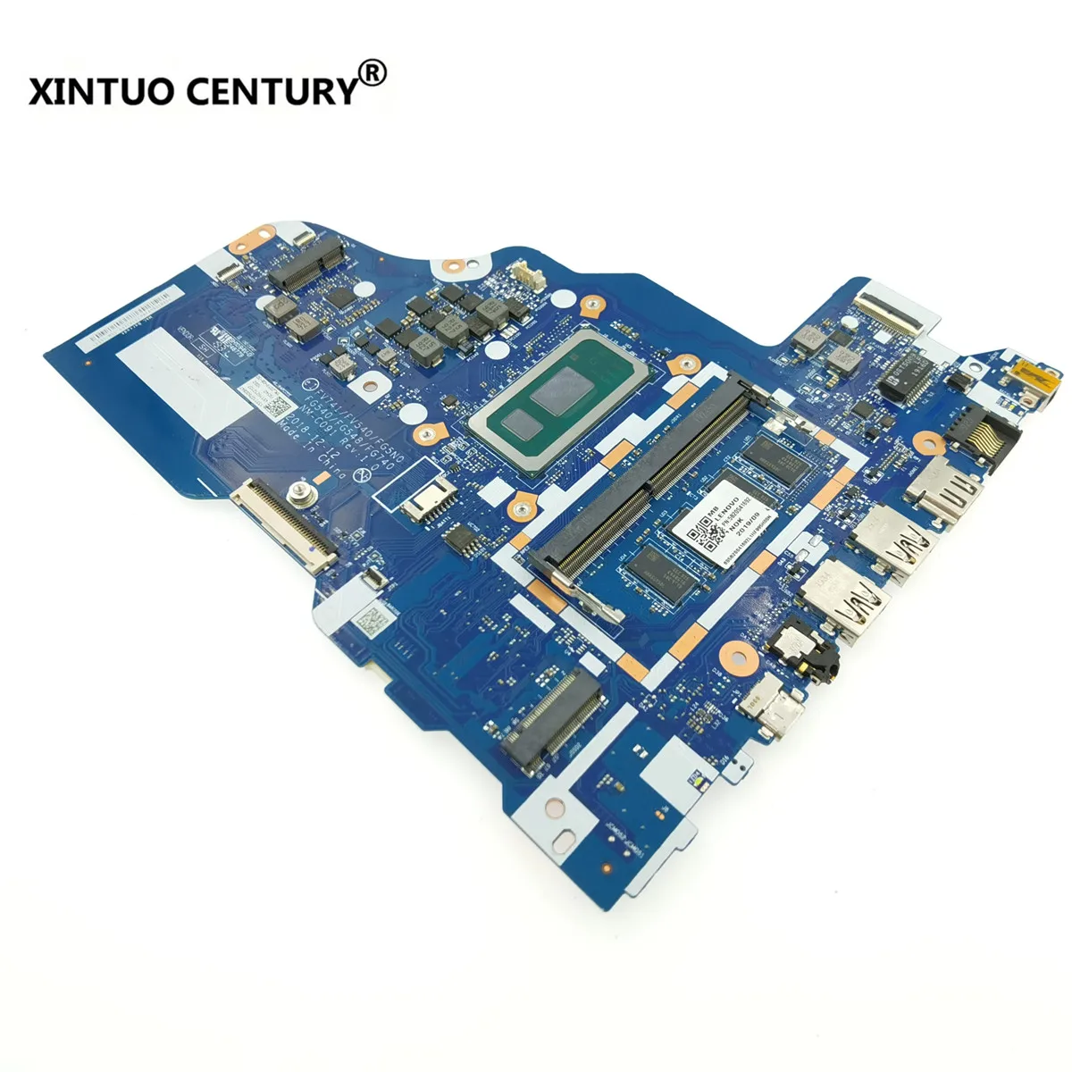 Verkaufen NM-C091 Für Lenovo Ideapad L340-15IWL /L340-17IWL Laptop Motherboard Mit CPU I3-8145U 4GB RAM FRU 5B20S4215 9 100% Voll Getestet