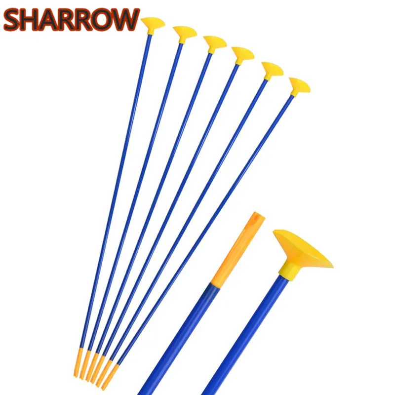 12/24 шт. 23 &quotстрельба из лука Детские стрелы с присосками на присоске безопасные