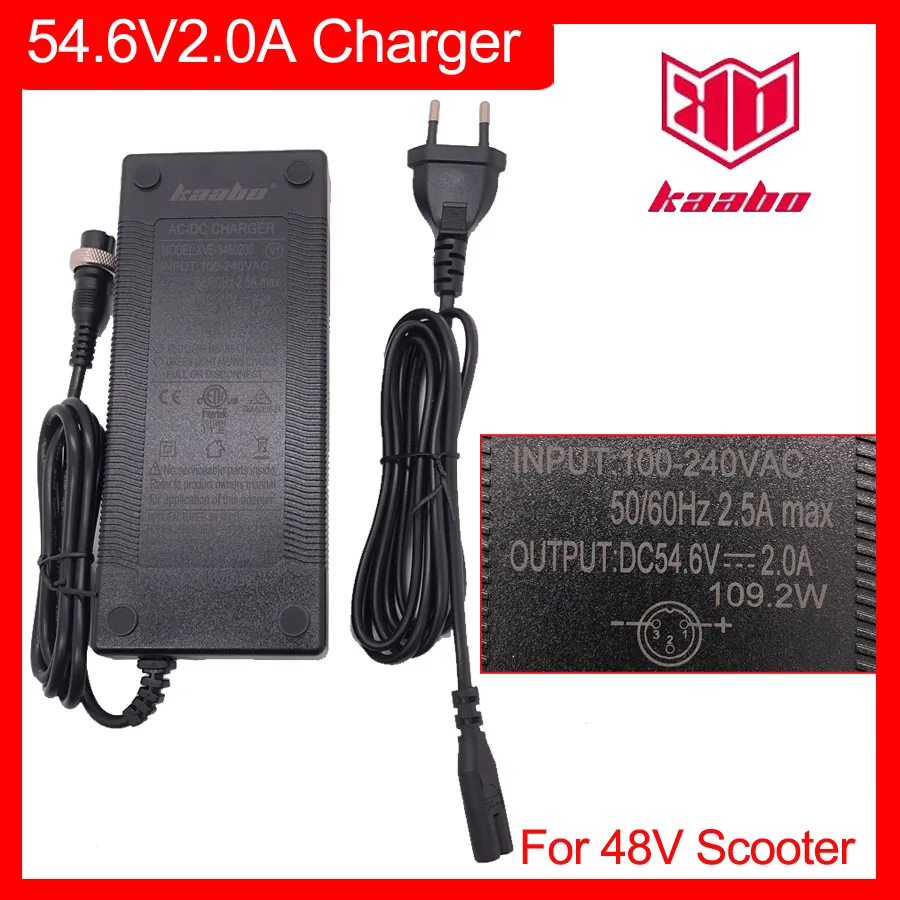 Зарядное устройство 54 6 в а стандартная оригинальная зарядка аксессуары Kaabo для