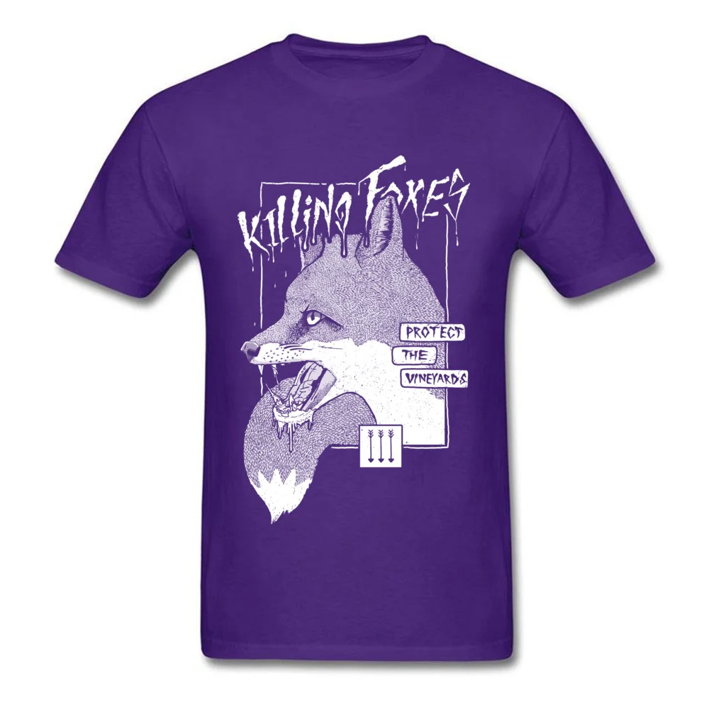 Killing Foxes T Shirt Men Black Grey T-shirt Cartoon Tshirt 3D Printed Clothes Cotton Summer Tops Cool Tees Custom Company |
