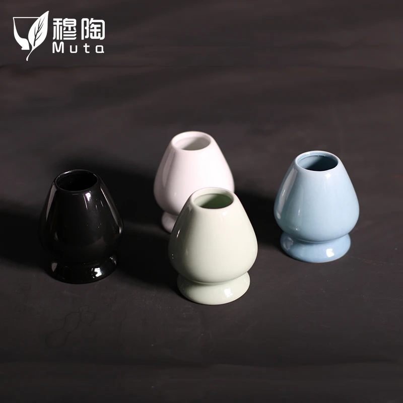 MUTAO 4 шт./компл. традиционный подарочный набор маття из натурального бамбука