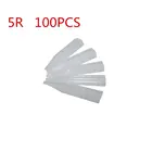 5r 100 шт., одноразовые пластиковые тату-наконечники для бровей и губ