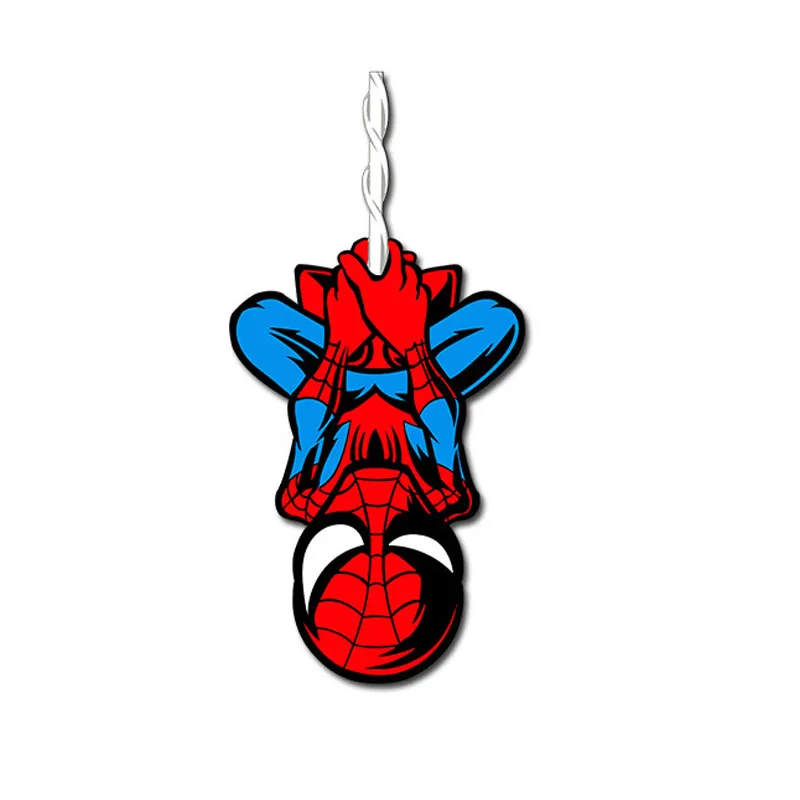 1PCS 1-50 шт./лот Marvel аниме классические наклейки игрушка для ноутбука скейтборд Стикеры для багажа водонепроницаемые забавные Стикеры-пауки для детей - Цвет: 1PCS