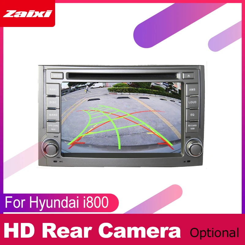 ZaiXi для Hyundai i800 2007 2008 2009 2010 2011 2012 2013 2014 автомобильный Android Мультимедиа Радио CD DVD