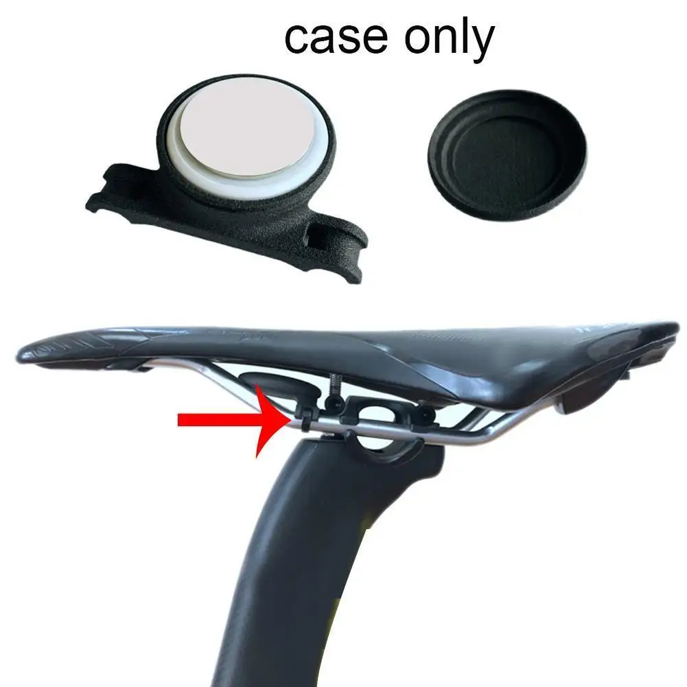 

Anti-lost Protective Cover For Airtag Bicycle Seat Arch Cushion Saddle Bracket Fixed Seat Positioning Tracker Fixing Sticker