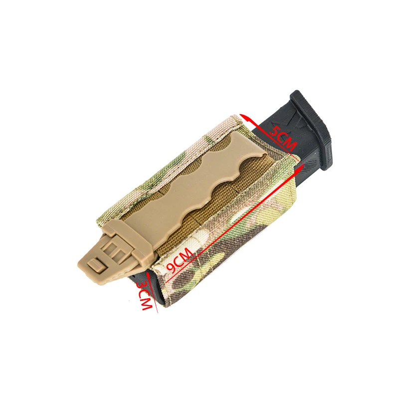 Тактическое приложение A Rat Box сумка Molle тактический пневматический пистолет