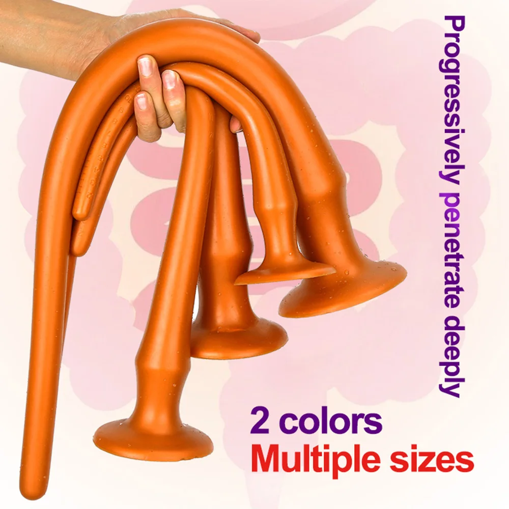 SM на глубине Супер длинная Анальная пробка фаллоимитатор анальный длинный для