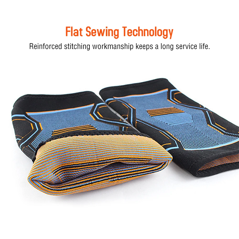 1PC High Elastic Knee Brace Stretchable Protective Sleeve Breathable Leg Joint Protector Exercise Kneepad | Спорт и развлечения