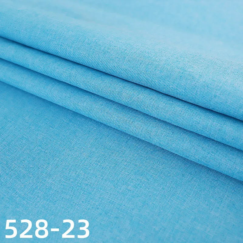 

Satin Plain Polyester Linen Fabrics Design Production Pillow Cushion Sofa Cover Fabric DIY Handicrafts Clothing Stitching Fabric