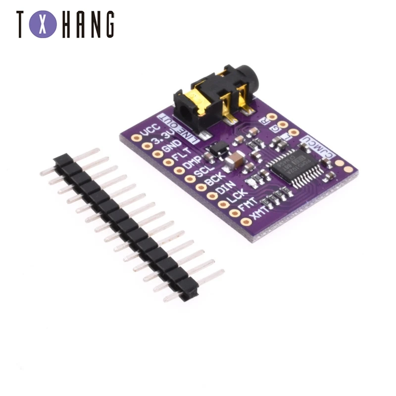 Декодер PCM5102A DAC I2S 32-битный модуль проигрывателя ES9023 PCM1794 Raspberry Pi электроника