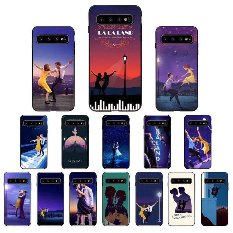 

YNDFCNB La La land Phone Case for Samsung S6 S6edge Plus S7 S7edge S8 S9 S10 S10E S20 Plus Ultra