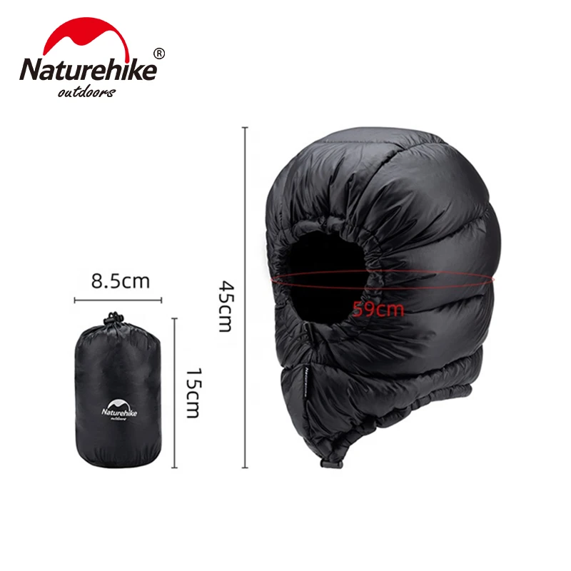 

Naturehike Warm Down cap Outdoor Hiking Mountain Climbing Waterproof Ear Protection Winter Hat