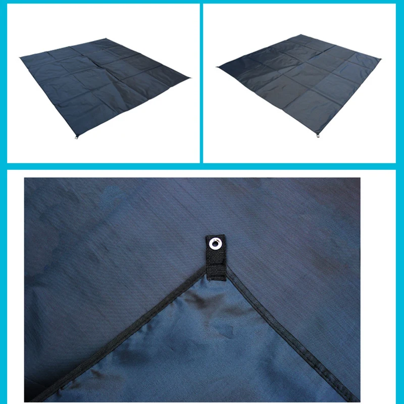 

Hot Camping Mat Outdoor Beach Camping Mat Portable Moisture-proof Picnic Mat Sunscreen MVI-ing