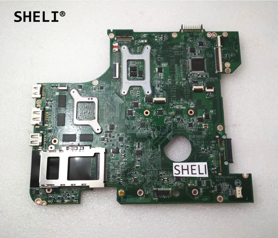 Материнская плата SHELI для Dell V3450 3450 DAV02AMB8F1 CN-0GG0VM 0GG0VM GG0VM | Компьютеры и офис