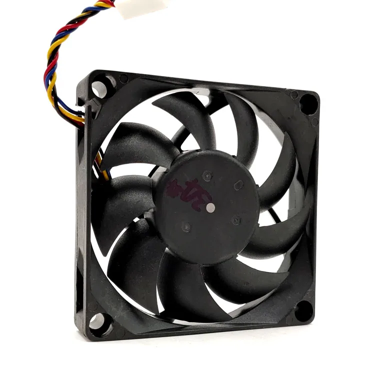 70 мм 7 см Cpu PWM бесшумный охлаждающий вентилятор FA07015M12BPB 7015 70X70X15mm DC 12V 0.3A тихий