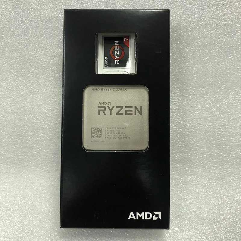 Процессор AMD Ryzen 7 2700X | Компьютеры и офис