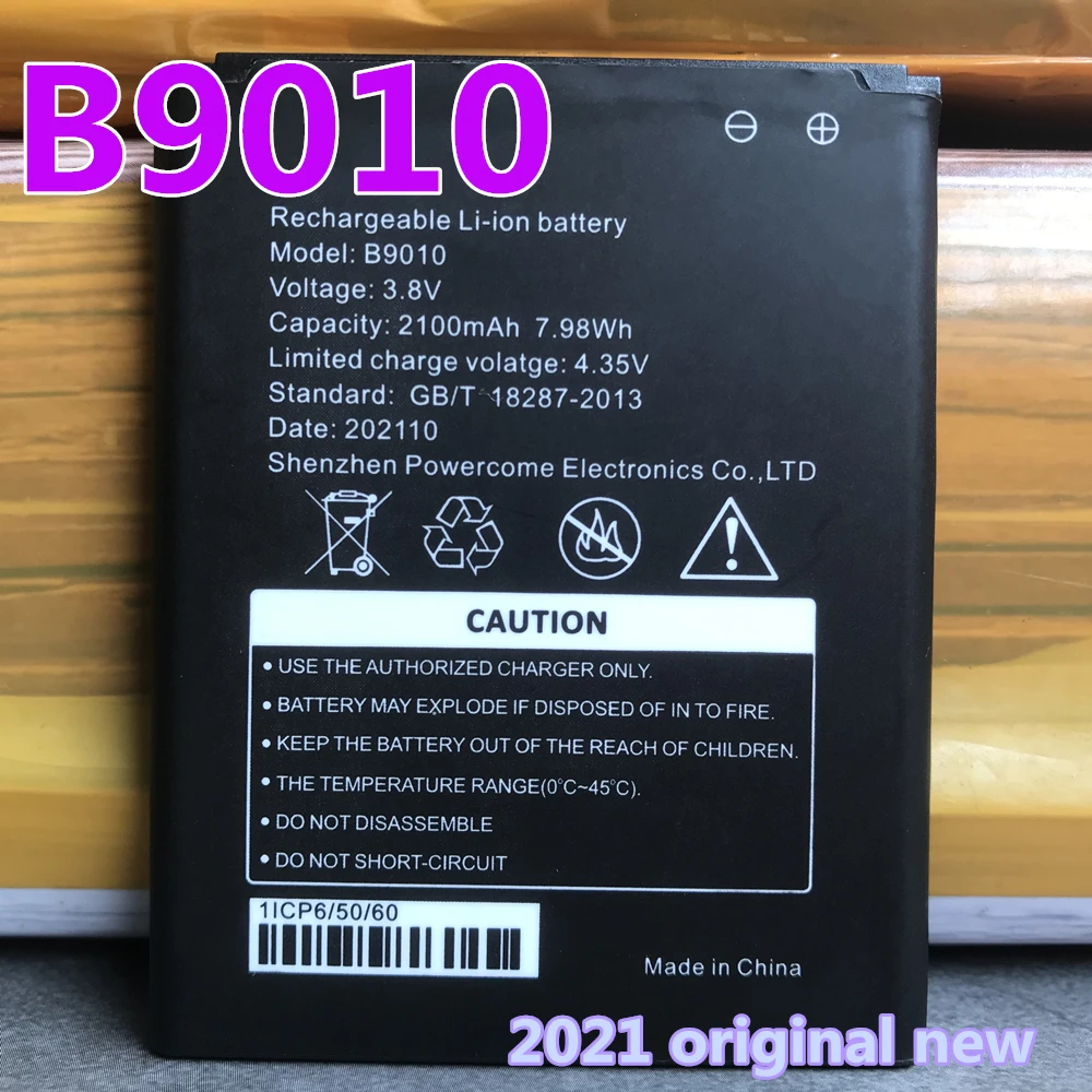 

Оригинальный новый аккумулятор B9010 2100 мАч для беспроводного маршрутизатора D523/D921/9300 HD495060ARV 4G высокого качества