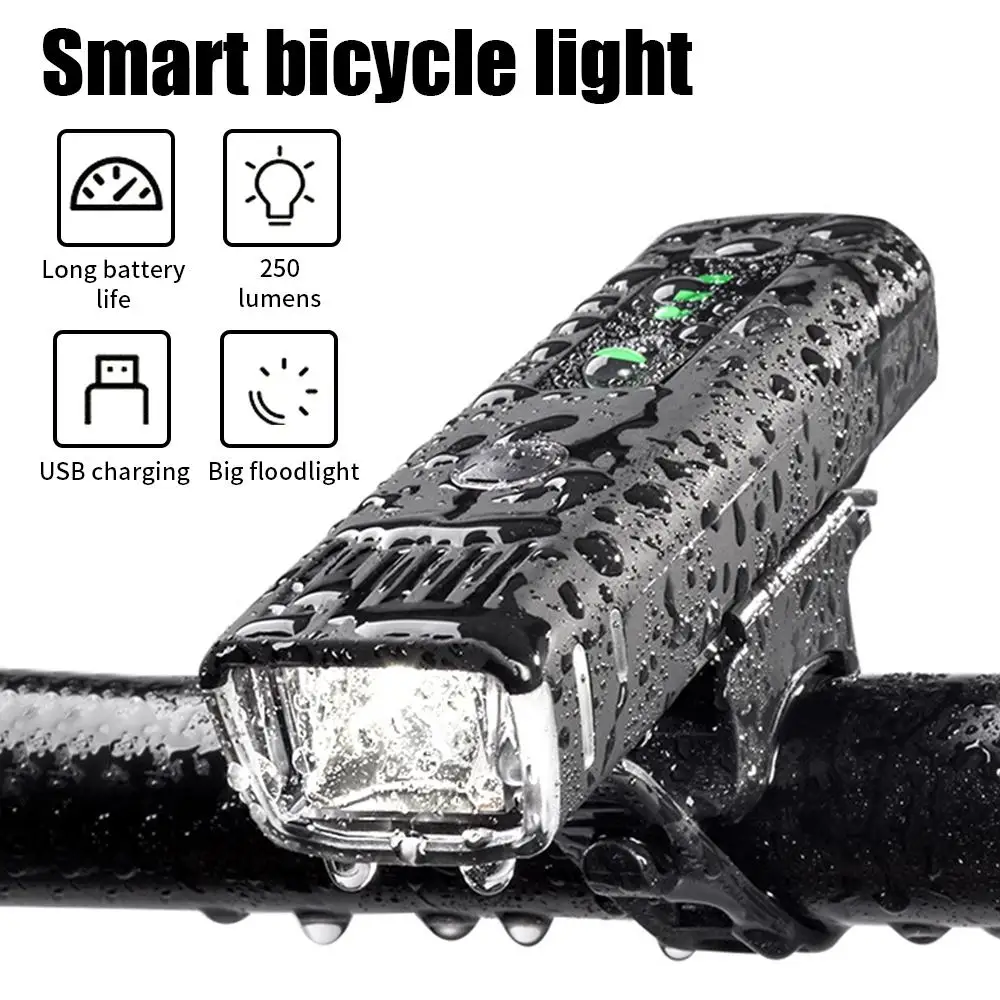 

Durable Front Light Bike Lamp Led Light Bicycle Lamp USB Riding Accessories Warning Taillight